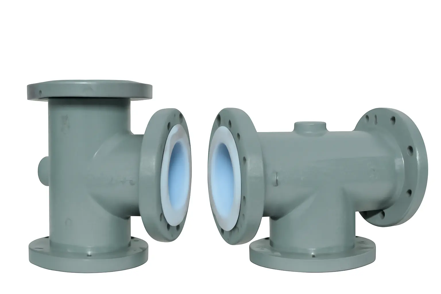 Lined Equal / Un-Equal Tee