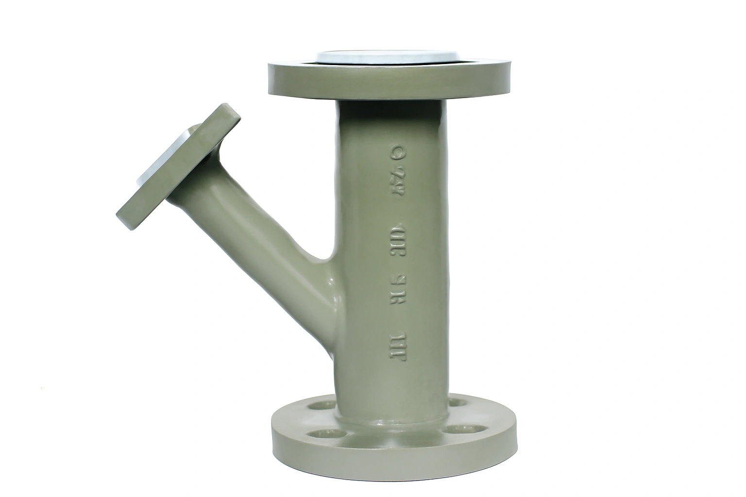 Lined Lateral Tee Equal