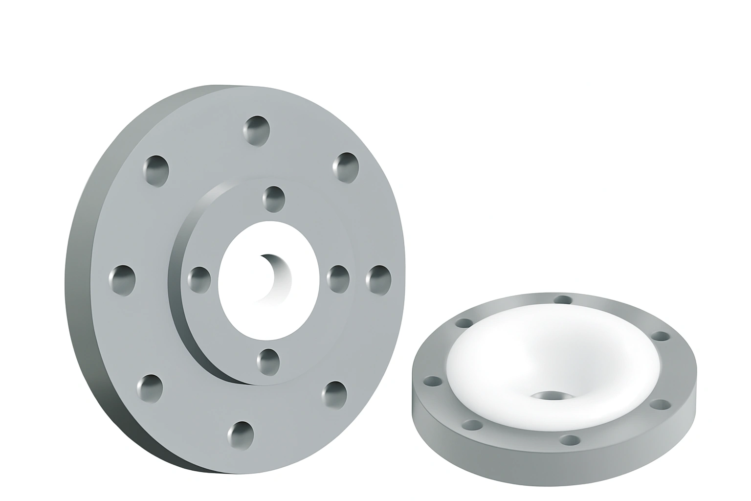 Lined Reducing Flange